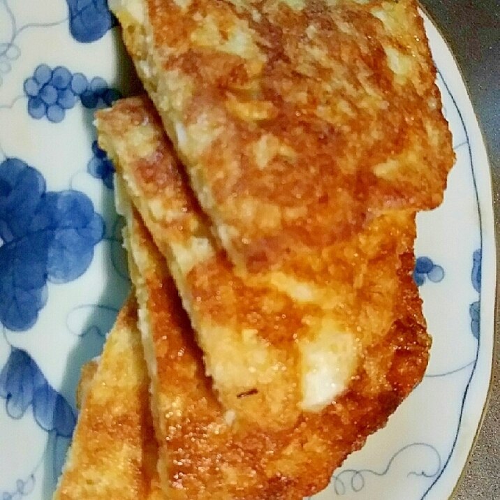 大和芋の入った玉子焼き